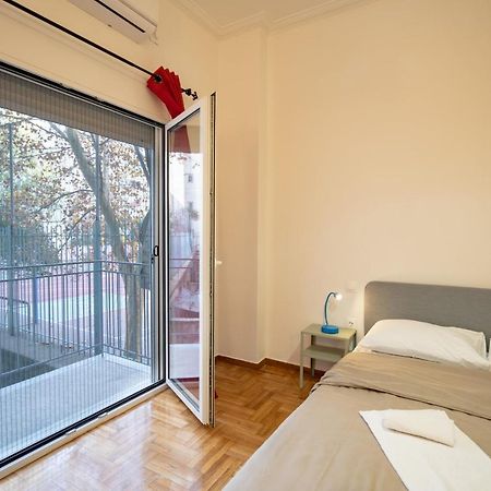 Panormou Metro Station 1 Bedroom 2 Persons Flat Athens Exterior photo