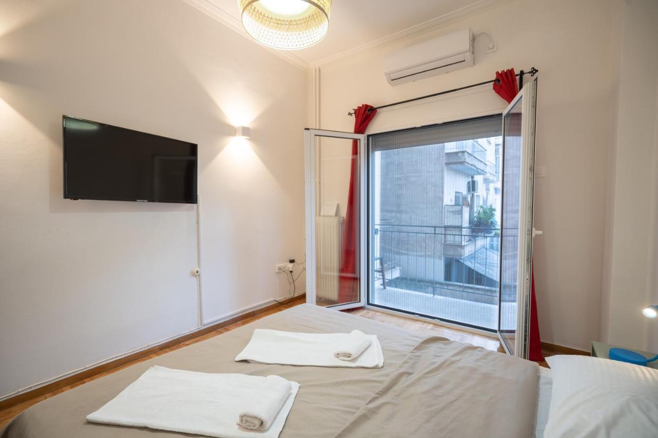 Panormou Metro Station 1 Bedroom 2 Persons Flat Athens Exterior photo