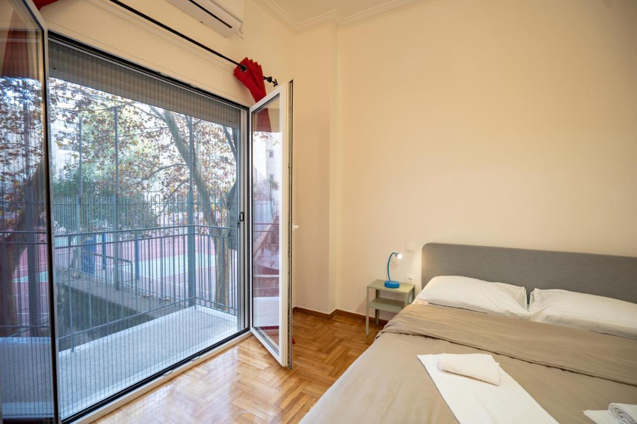 Panormou Metro Station 1 Bedroom 2 Persons Flat Athens Exterior photo
