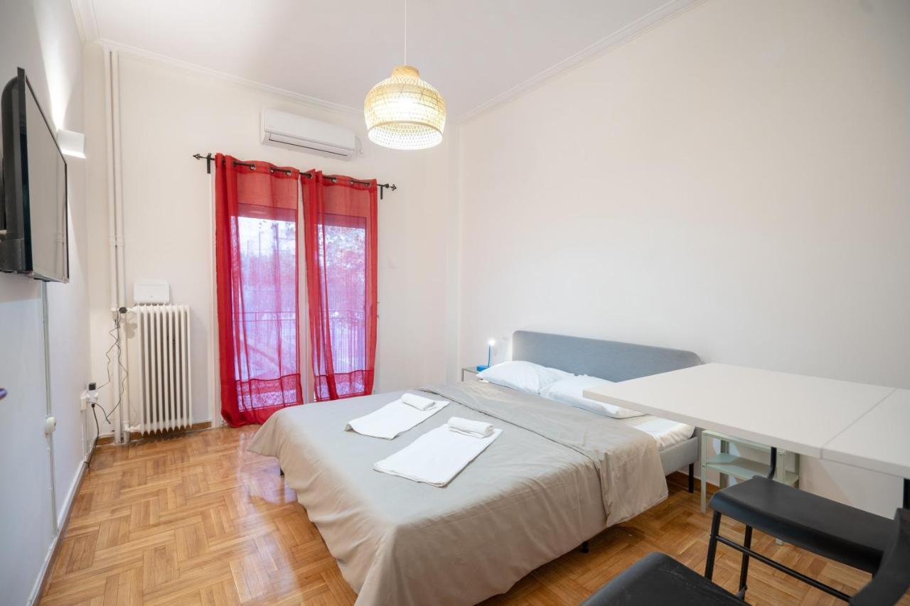 Panormou Metro Station 1 Bedroom 2 Persons Flat Athens Exterior photo
